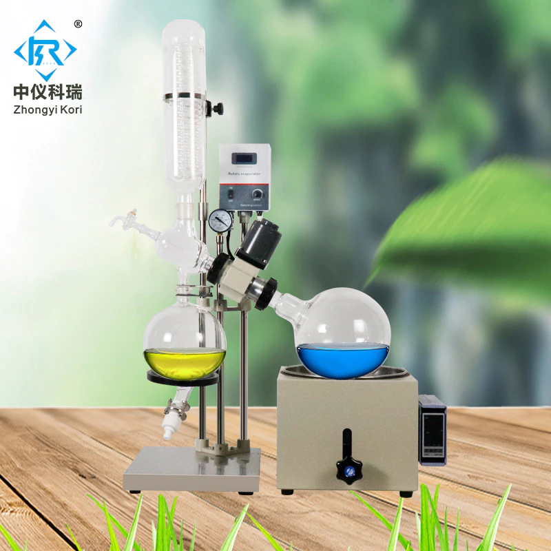RE-501 Vacuum rotary evaporator 5 liters /evaporador rotativo de laboratorio 
