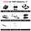 Miniatura: 3 Days Arrival-Eachine E520S Quadcopter Drone WIFI FPV 4K 1080P HD Professional
