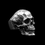 Miniatura: EYHIMD Men&#39;s Calvarium Skull Ring Gothic 316L Stainless Steel Biker Ring 