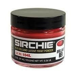 Polvo vulcanizado "Hi-fi" Rojo brillante