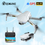 Miniatura: Eachine EX5 Drone 229g RC Quadcopter 4K GPS HD Mini Camera Profesional With 5G 