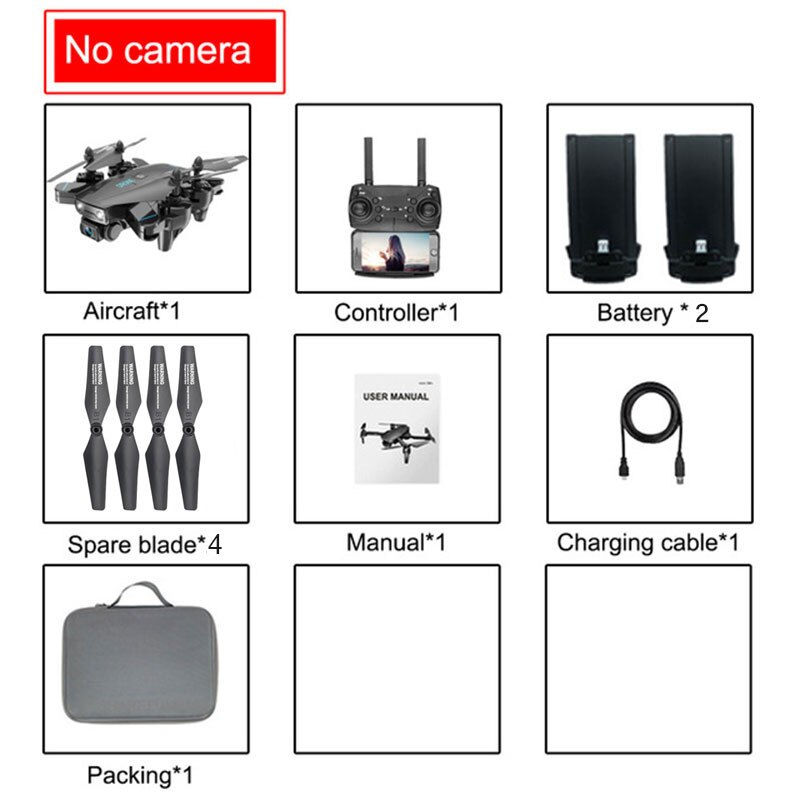 Miniatura: Vimillo S173 Drone With  4K Professional HD Dual Camera Foldable RC Quadcopter 