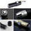 Miniatura: Usb rechargeable 365nm Led Flashlight Torch Light Ultra Violet lamp Blacklight