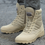 Miniatura: Men Desert Tactical Military Boots Mens Working  Militares Tacticos Zapatos