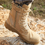 Miniatura: Men Desert Tactical Military Boots Working Safty Shoes Army Militares Tacticos 
