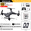 Miniatura: Visuo XS816 RC Drone with 50 Times Zoom WiFi FPV 4K Dual Camera Optical Flow
