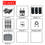 Miniatura: Vimillo S173 Drone With  4K Professional HD Dual Camera Foldable RC Quadcopter 