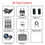Miniatura: Vimillo S173 Drone With  4K Professional HD Dual Camera Foldable RC Quadcopter 