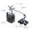 Thumbnail: 4K 8MP Wifi PoE Starlight Sony IMX415 Pin Hole Cube Square Mini IP Camera 