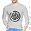 Miniatura: Who&#39;s Fingerprint ? Hoodies Long Sleeve Fingerprint Forensic Csi Detective