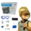 Miniatura: Children Fingerprint Verification DIY Toys Set Science Forensic Experiment 