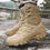 Thumbnail: Boots Men Suede Tactico Military Boots Big Size High-Top Men's Casual Shoes D05