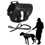 Miniatura: Tactical Vest for Dogs No Choke No Pull Dog Chest  Harness arnes tactico perro