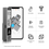 Miniatura: Mileseey MiNi Bluetooth Laser Distance Meter Trena Laser Measuring Tape Handheld