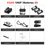 Miniatura: 3 Days Arrival-Eachine E520S Quadcopter Drone WIFI FPV 4K 1080P HD Professional