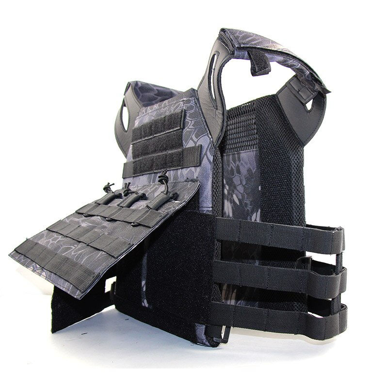 Miniatura: Tactical JPC molle Vest plate carrier chaleco tactico Vest Chest Rig Airsoft 