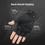 Miniatura: Summer Black Tactical Gloves Hard Knuckles for Fight Military Gloves Fabric 
