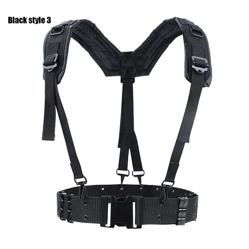 Miniatura: Outdoor Tactical Belt CS Army Fans Combat Belts Military Hunting Accessorios 