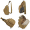 Miniatura: Military Backpack Tactico Shoulder Camping TrekkingEquipamento Uniforme Militar 
