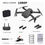 Miniatura: 2020 NEW E99 Pro2 Drone 4K HD FPV Wide Angle  Profession  Dual Camera Hight Hold