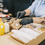 Miniatura: 100pcs Black Nitrile Gloves Kitchen Disposable Latex Gloves For Household Kitche
