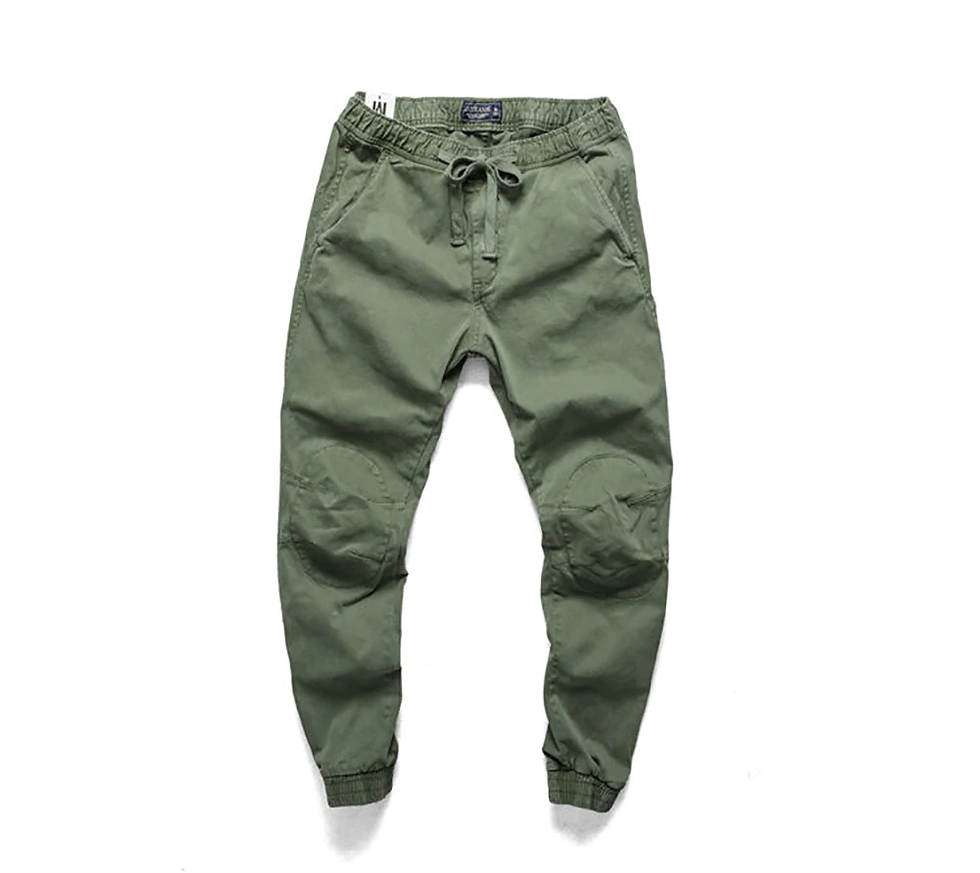 Miniatura: Autumn Men Casual Military Camouflage Cargo Pants Loose Army Pantalon Tactico