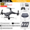 Miniatura: Visuo XS816 RC Drone with 50 Times Zoom WiFi FPV 4K Dual Camera Optical Flow