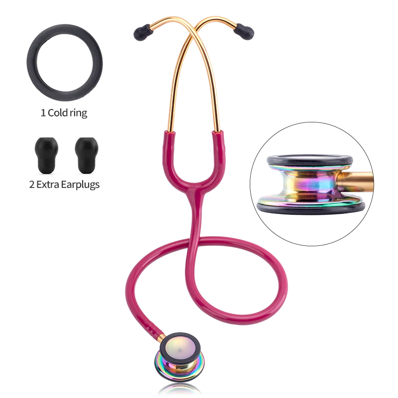 Miniatura: Portable Professional Cardiology Nurse Doctor Stethoscope Equipo Medico