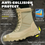 Miniatura: Desert Tactical Milit 4 Colors Army Combat Shoes Militares Tacticos Zapatos Men 