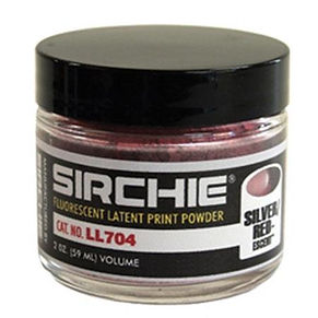 Polvo vulcanizado "Hi-fi" Rojo plateado fluorescente