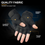 Miniatura: Summer Black Tactical Gloves Hard Knuckles for Fight Military Gloves Fabric 