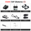 Miniatura: 3 Days Arrival-Eachine E520S Quadcopter Drone WIFI FPV 4K 1080P HD Professional
