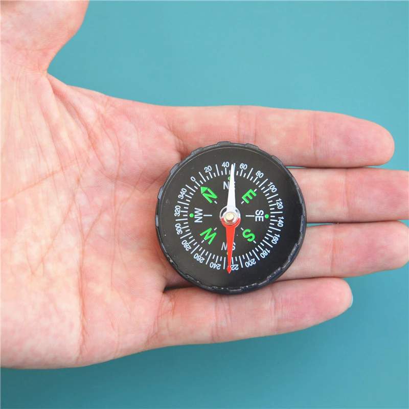 HSEAYM  Compass Hunting Kompas Camping Travel Hiking Car Handheld Pointing 