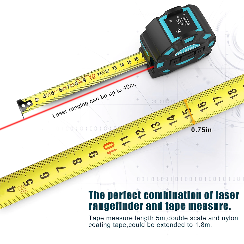 Miniatura: Mileseey X5  medidor laser profesional laser distance meter trena laser metro 