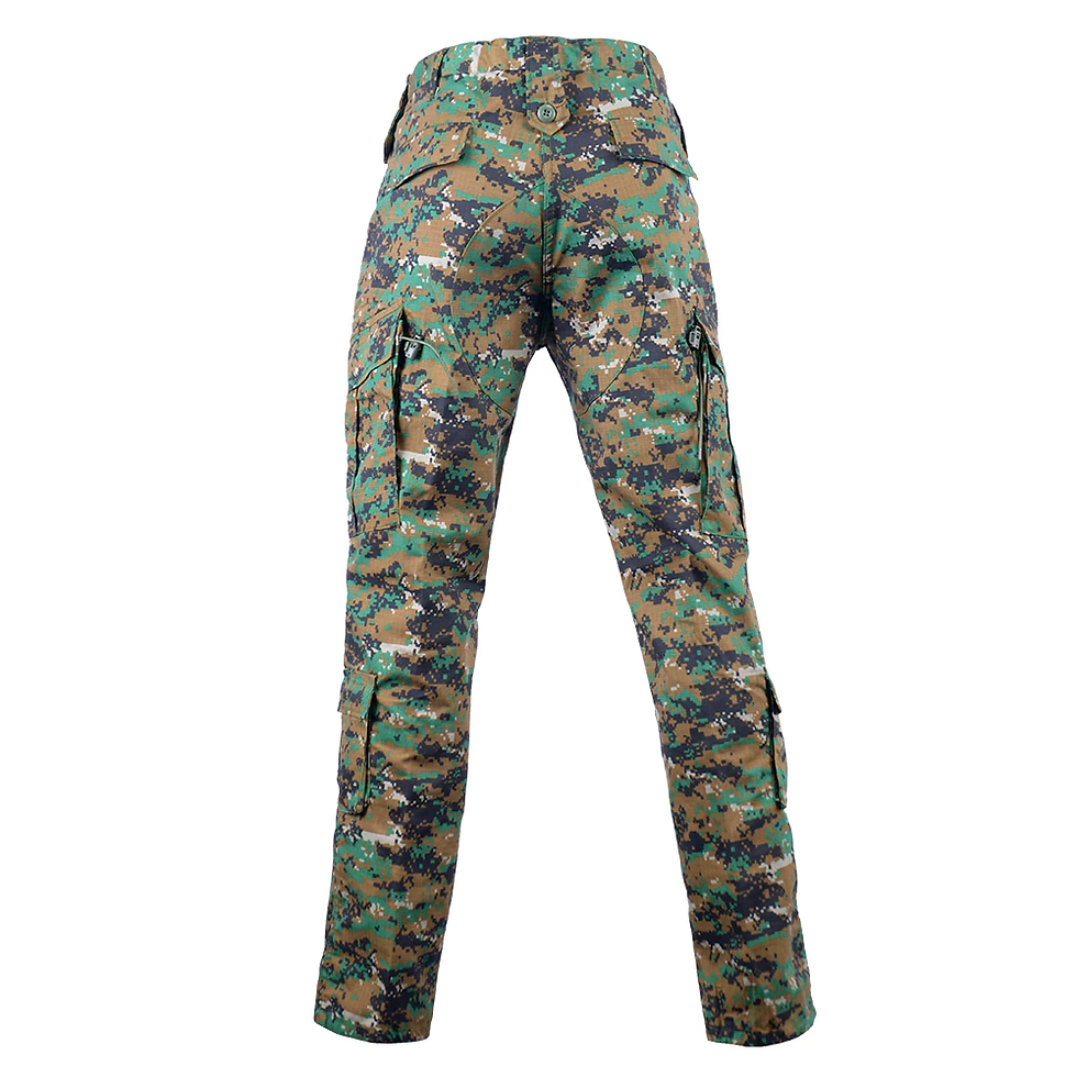 Miniatura: Mens Jackets ACU Camouflage Tactical Clothing Digital Woodland (Y) 