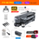 Miniatura: CSF F11S Pro Drone 4k Profesional Camera 3KM WIFI GPS EIS 2-axis Anti-Shake 