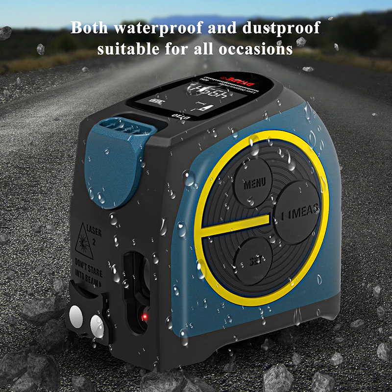 Miniatura: DTAPE DT10 laser distance meter range finder 40M laser tape measure digital 