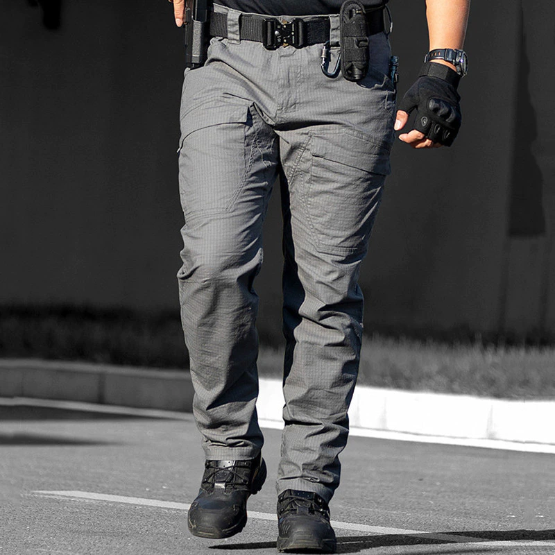 Miniatura: Men's Jogger Tactical Pants Camouflage Military Cargo 