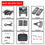 Miniatura: Vimillo S173 Drone With  4K Professional HD Dual Camera Foldable RC Quadcopter 