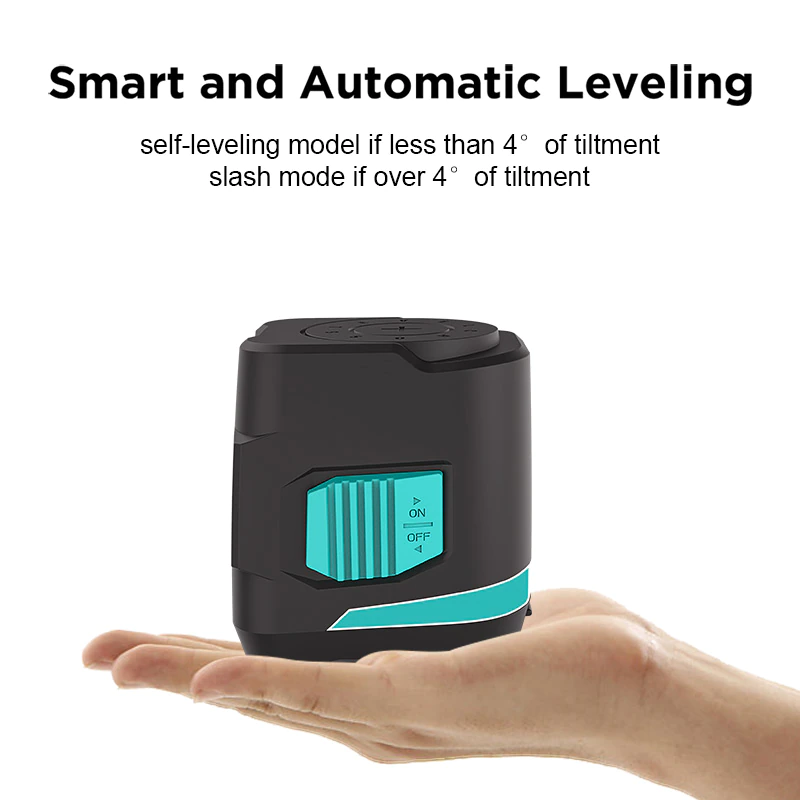 Miniatura: Mileseey Green Laser Level  nivel laser leveler professional carbon tripod for 