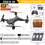 Miniatura: Visuo XS816 RC Drone with 50 Times Zoom WiFi FPV 4K Dual Camera Optical Flow