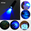 Miniatura: Zoomable Led UV Flashlight Torch Light 365nm Ultra Violet Light Blacklight 