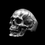 Miniatura: EYHIMD Men&#39;s Calvarium Skull Ring Gothic 316L Stainless Steel Biker Ring 