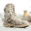 Miniatura: Tactical Military Boots Mens Working  Combat Boots Militares Tacticos Zapatos 