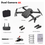 Miniatura: 2020 NEW E99 Pro2 Drone 4K HD FPV Wide Angle  Profession  Dual Camera Hight Hold