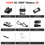 Miniatura: 3 Days Arrival-Eachine E520S Quadcopter Drone WIFI FPV 4K 1080P HD Professional