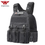 Miniatura: YAKEDA Chaleco Tactico Combat Vest Hunting Shooting Quick Release Laser Cut 