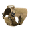 Miniatura: Tactical Vest for Dogs No Choke No Pull Dog Chest  Harness arnes tactico perro
