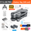 Miniatura: CSF F11S Pro Drone 4k Profesional Camera 3KM WIFI GPS EIS 2-axis Anti-Shake 