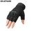 Miniatura: Summer Black Tactical Gloves Hard Knuckles for Fight Military Gloves Fabric 